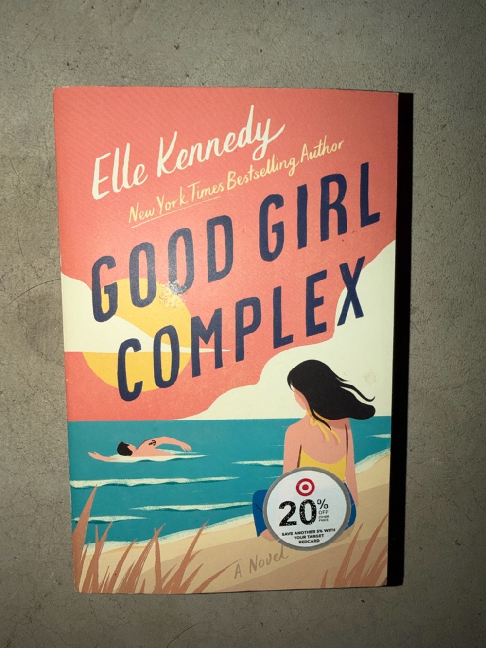 Elle Kennedy "Good Girl Complex" - Coral, Teal Beach Cover